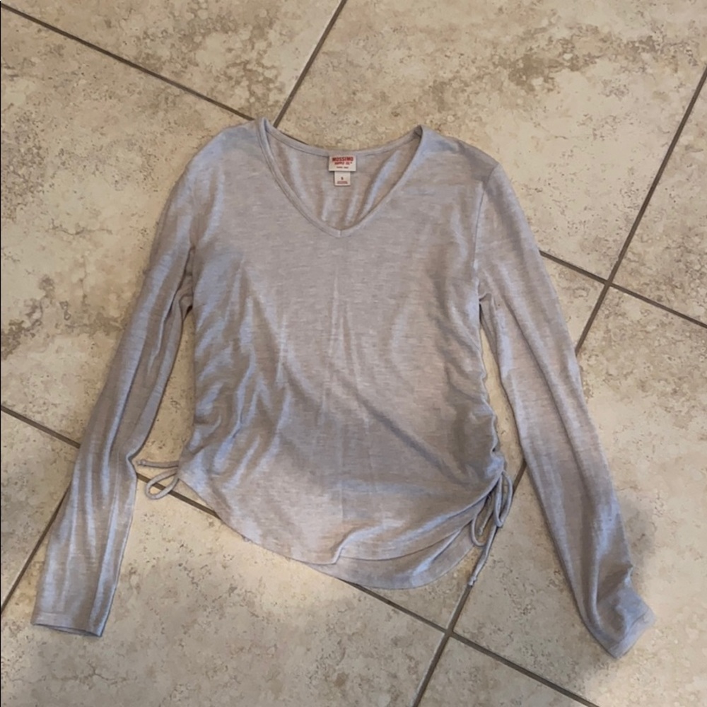 EUC. Mossimo Tan Top Size small